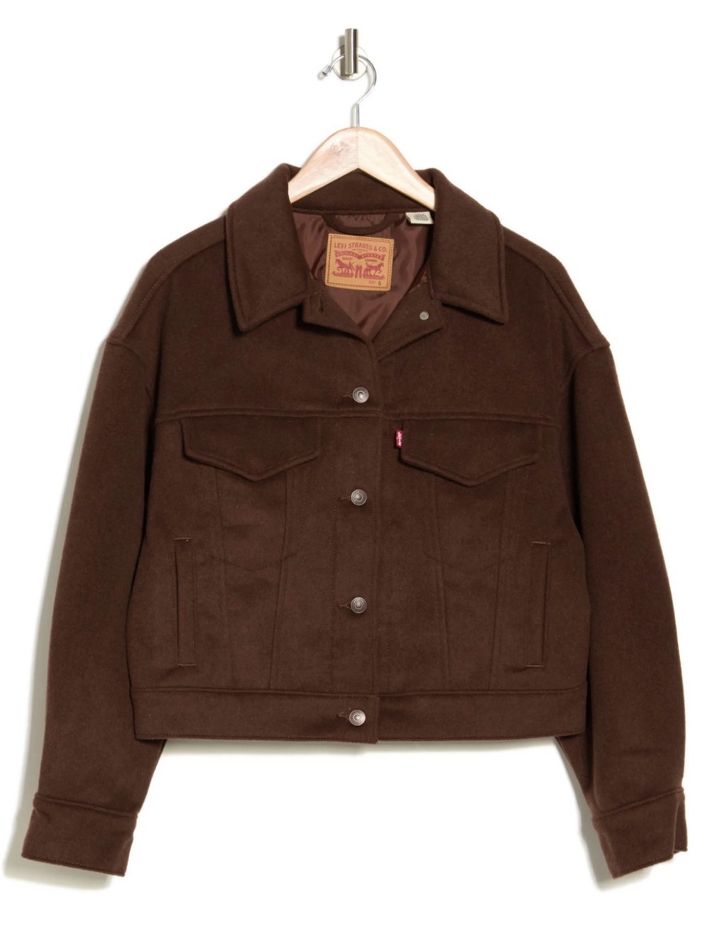 Levi's Baby bubble Wool Trucker Jacket